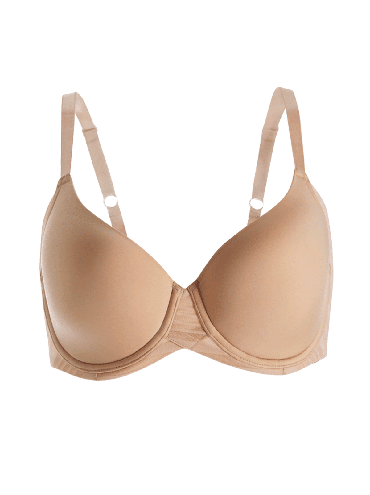 Paramour Women's Marvelous Side Smoother Seamless Bra - Buff Beige 34dd :  Target