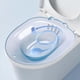 thumbnail image 1 of Se sienta en el baño, bidé, baño de cadera portátil con cisterna, cómodo asiento de inodoro, lavabo, cuenco de lavado, lavabo de limpieza para baño de viaje azul B Yinane Bañera de asiento, 1 of 8