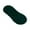 Black, variant on Women's Solid Color On Shallow Mouth Concealed Breathable Athletic Casual Wear Boat Socks for Everyday Comfort