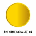 thumbnail image 5 of SHAKESPEARE 0.095" x 200' Heavy Duty Trimmer Line - Yellow, Round-Shaped (1 Count), 5 of 11