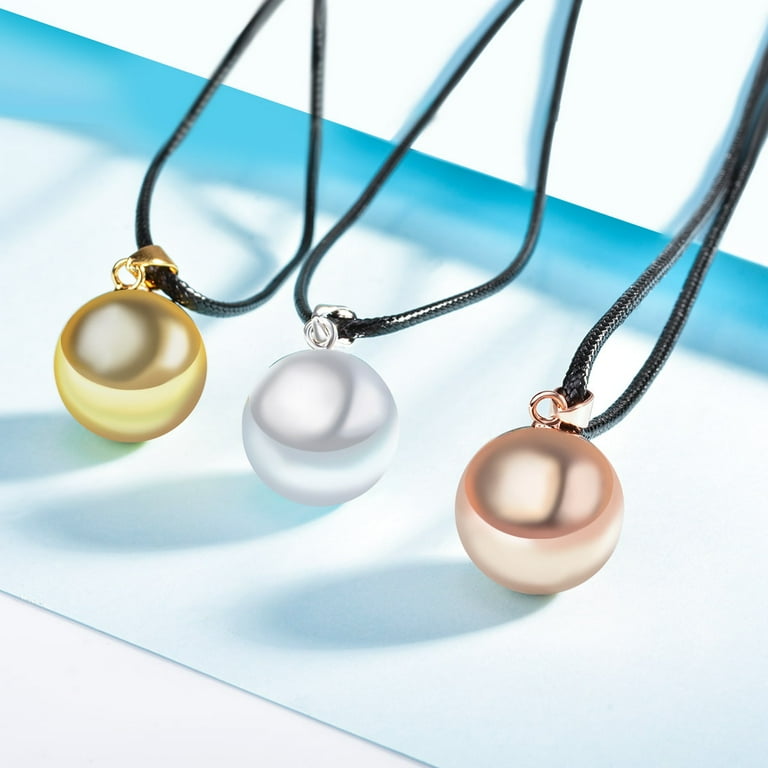 Prayer ball necklace deals