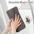 thumbnail image 7 of 2024 New Thickened Magic Cleaning Cloth, Magic Cloths for Windows & Glass, Reusable Thicken Magic Fiber Microfiber Cleaning Cloth, Lint Free Microfiber Cleaning Clothfor Tv Cars Windows, 7 of 7