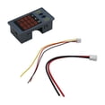 thumbnail image 4 of DC 0-100V 10A 1000W 3-in- Electricity Meter Digital Ammeter Voltmeter Power, 4 of 8