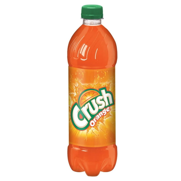 Crush Crush Orange Boissons gazeuses - 6x710.0 ml