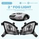 thumbnail image 4 of Car Front Bumper Fog Light Halogen Driving Lamp for Hyundai, 4 of 5