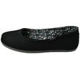 thumbnail image 7 of Skechers Women's Bobs Plush-Linen Ballet Flat, 7 of 7