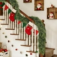 Real Touch Cedar Garland - Artificial Christmas Garlands Faux Green ...
