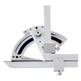 thumbnail image 4 of BRIGHTFUFU Angle Measuring Ruler Silver Precision Goniometer for Measuring Angles in Woodworking, 4 of 8