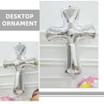 thumbnail image 3 of 5Pcs Cross Shaped Balloons for Religious Theme Kids Parties, 3 of 8