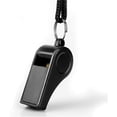 thumbnail image 4 of Whistle, 2 Packs Plastic Sports Whistles With Lanyard, Loud Crisp Sound Whistle Ideal For Coaches, Referees, And Officials, 4 of 5