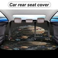thumbnail image 5 of Planet Mars Mercury Jupiter Car Rear Seat Cover Accessories Universal Fit Car Seat Covers Durable, 5 of 6