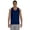 Navy, variant on GILDAN G220 ADULT ULTRA COTTON 6 OZ. TANK, Red, 2X