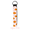 Light Pink, variant on Pumpkin Wristlet Key Chain