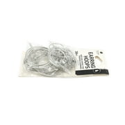 Blue Moon Beads Silver Metal Hoop Earrings for DIY Jewelry Making, 38 Piece-Unisex, Adult