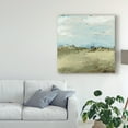 thumbnail image 3 of Trademark Fine Art 'Green Fields I' Canvas Art by June Erica Vess, 3 of 4