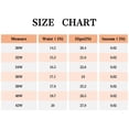 thumbnail image 7 of Lavenicole Men's Cargo Shorts Outdoor Lightweight Summer Casual Bermuda Shorts with Multi Zipper Pockets Beige 38W, 7 of 7