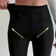 thumbnail image 3 of Pantalones holgados Gibobby Mujer cintura alta con cremallera negro XL, 3 of 5