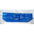 thumbnail image 6 of Smallzonex 10 Pack Large Blue Frakta Reusable Shopping Bags - Heavy Duty Storage  Travel Tote, 6 of 8