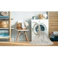 thumbnail image 2 of Ahgly Company Machine Washable Indoor Rectangle Industrial Modern Rose G Pink Area Rugs, 8' x 10', 2 of 7