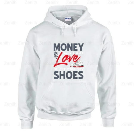 Zenith54 Money Can t Buy Love But Shoes Can Sneakers  Funny  For All Hoodie  for Unisex  up to size 5XL.