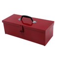 thumbnail image 1 of Riwesomey Caja de herramientas de metal Organizador portátil resistente multipropósito para garaje hogar Herramientas eléctricas, 1 of 1