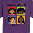 thumbnail image 2 of Disney's Encanto - Magic Awaits You Panels - Men's Short Sleeve Graphic T-Shirt, 2 of 4