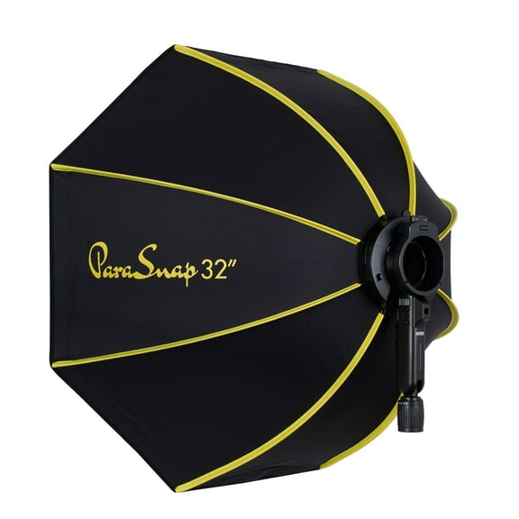 Glow PS-B32K ParaSnap Octagonal Softbox (32") for Round Head Flashes