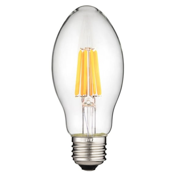 SUNLITE 80616-SU LED Vintage 6w Light Bulb Medium (E26) Base Warm White