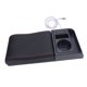 thumbnail image 5 of CUBERTA DE CAJA DE REPOSABRAZOS DE CONSOLA LONGITUD CENTRAL AJUSTABLE CON PORTAVASOS DE CARGA USB PORTAVOZ Universal Encajan de Bote de Caja de Caja para la Mayoría de pérdida, 5 of 7