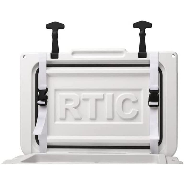 RTIC Cooler Seat Cushion Compatible With RTIC Hard Coolers, Great For  Family Travels, Boating Or Hunting, Easy Clean Vinyl, Buckle Fastening And  Anti Slip, 110 