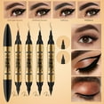 Hot Sale Eyeliner Eyebrow Pencil 2024 New 2 In 1 Eyebrow Pencil