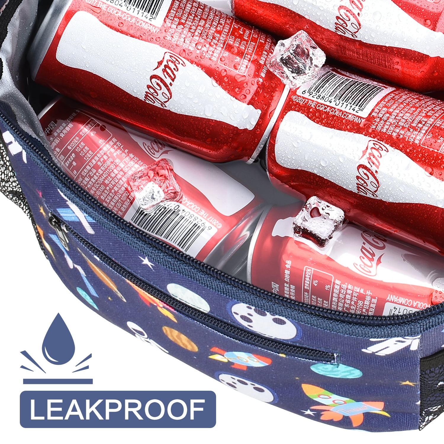 Be Safe Drink With A Nurse Insulated Lunch Bag – Leakproof and