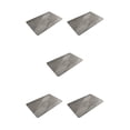 thumbnail image 2 of Baohd Quick-dryNon-slid Bath Rug Soft Texture Anti-skid Bottom Bath Rug-Rubber Absorbent Super Slid GFT1104 30*40cmStrong Water 5PCS, 2 of 6