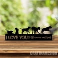 thumbnail image 4 of Craftnamesign Custom Wooden Labrador Dog Desk Name Plate, Dog Metal Nameplate, Office Decor, 4 of 5