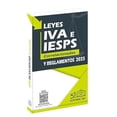 thumbnail image 1 of Libro Leyes Del Iva E Iesps 2025 Tapa Blanda, Autor Ediciones Fiscales Isef, Editorial Ediciones Fiscales Isef, 1 of 2