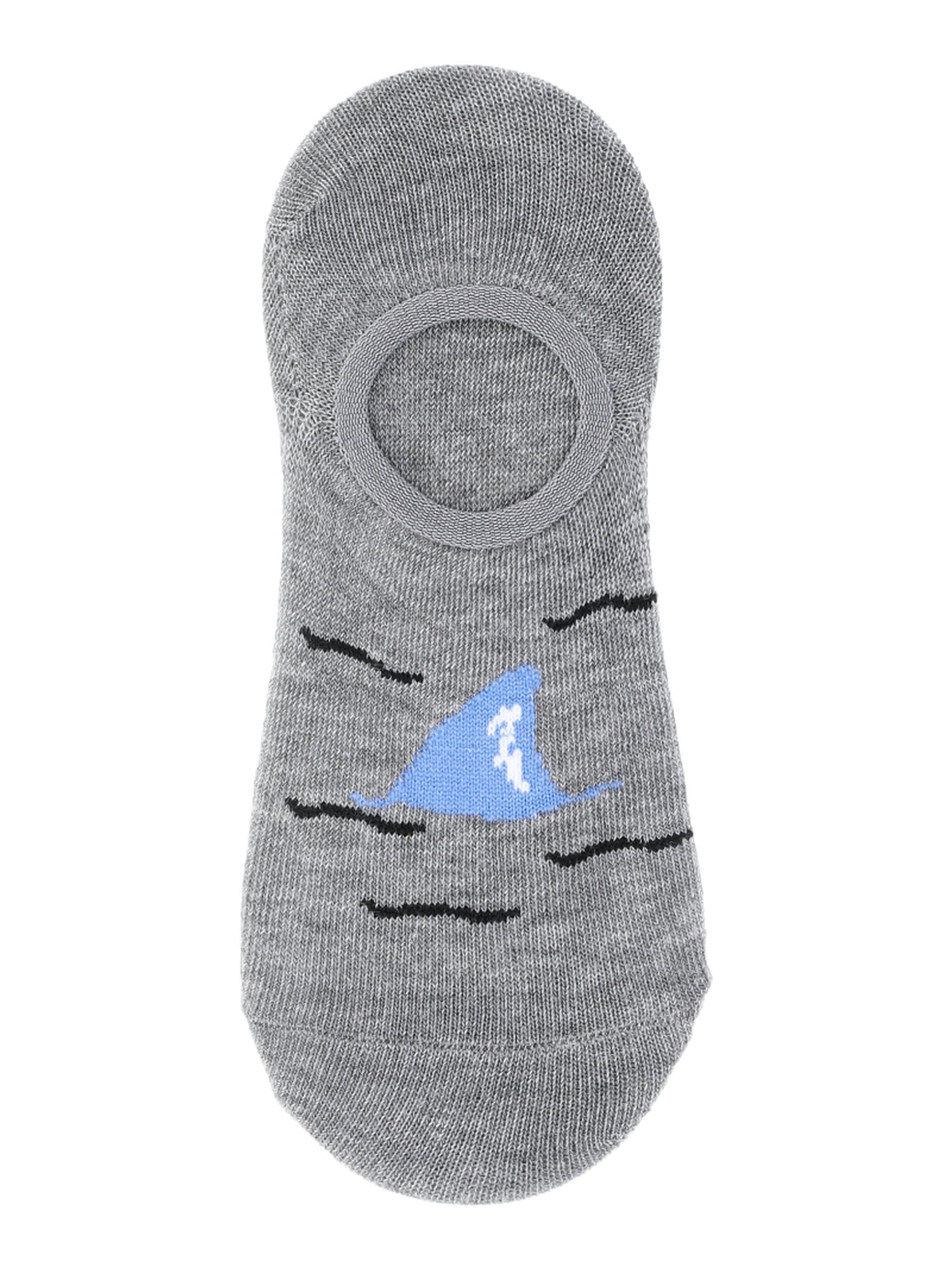 Jaws Women's No Show Liner Socks, 3-Pack
