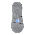 thumbnail image 4 of Jaws Women's No Show Liner Socks, 3-Pack, 4 of 5