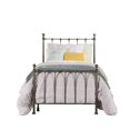 thumbnail image 2 of Hillsdale Furniture Molly Twin Metal Bed, Black Steel, 2 of 5