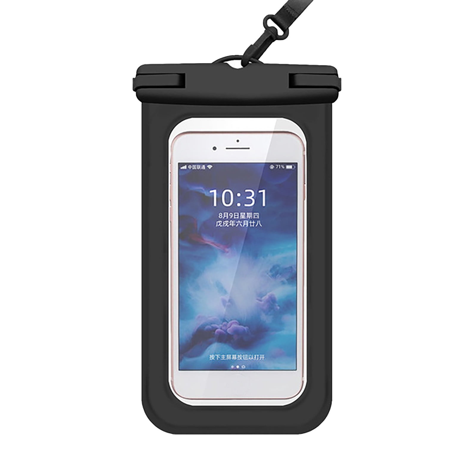 Waterproof Phone Case Floating Waterproof Pouch Cell Phone Dry Bag Universal NO1 