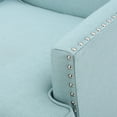 thumbnail image 4 of Talette Studded Modern Club Arm Chair, 4 of 6