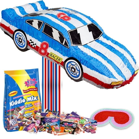 Race Car  Pinata Kit Party  Supplies  Walmart  com