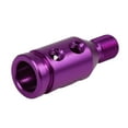 thumbnail image 5 of REGALWOVEN M12 x 1.25 Car Vehicle Universal Purple Gear Shift Knob Adapter for Non Threaded Shifter, 5 of 6