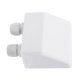 thumbnail image 3 of Prensaestopas Soportes De Cable De Entrada De Panel Solar De Abs Blanco Para Yate/Panel Solar Unique Bargains Soporte de esquina del panel solar ABS, 3 of 4