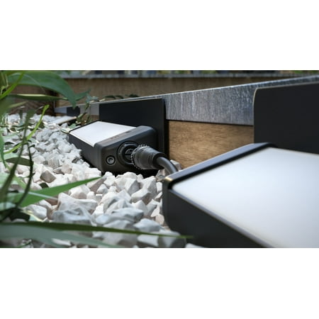 Philips - Amarant Linear Wall Wash Light - White and Color Ambiance