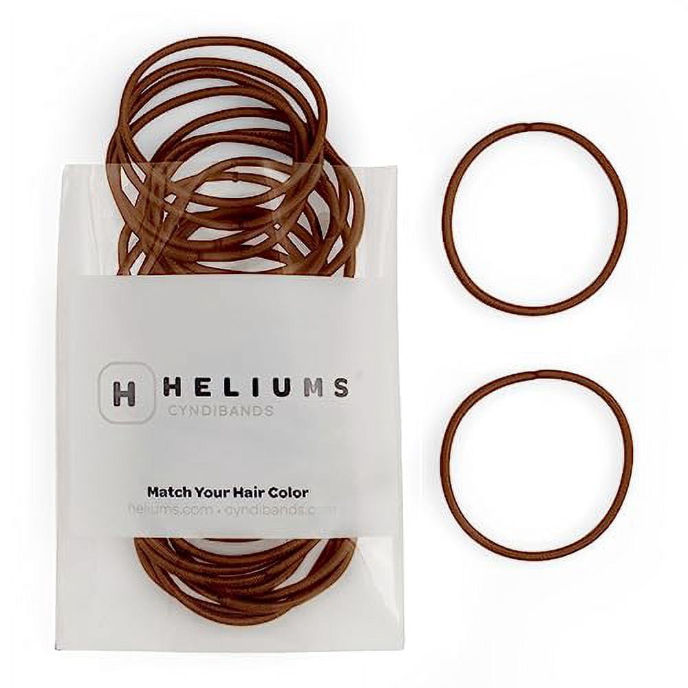 Hair Ties Copper Silicone Small Non-Damaging Ponytail Holders Volumizing Amazon.com: 2 Small PONY-O Bendable Hair Ties, Ponytail  main image 3