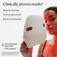 thumbnail image 5 of TheraFace Mask Glo by Therabody, Cordless Red Light Therapy Mask with Blue and Infrared LED Light, 5 of 13