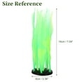 thumbnail image 3 of Unique Bargains Aquarium Glowing Kelp Plant Fluorescence Coral Decor for Aquarium Decor Green 2pcs, 3 of 7