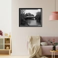 thumbnail image 3 of Historic Framed Print, Taylor Bridge, Spanning Winnebago River, U.S. Route 18, Mason City, Cerro Gordo County, IA, 17-7/8" x 21-7/8", 3 of 9