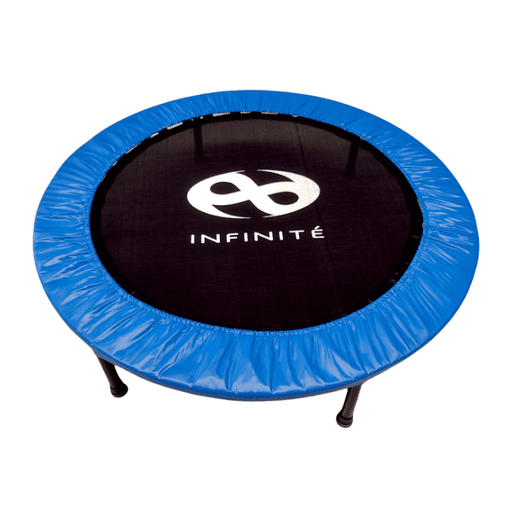 Mini Trampolín Redondo Uso Rudo Profesional con Resortes Metálicos Infinité IF-MT INFINITÉ Mini Trampolín IF-MT