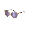 thumbnail image 1 of Lentes de sol Versace Ve2168 1409/5R Round Metal Vino Con accesorios, 1 of 5